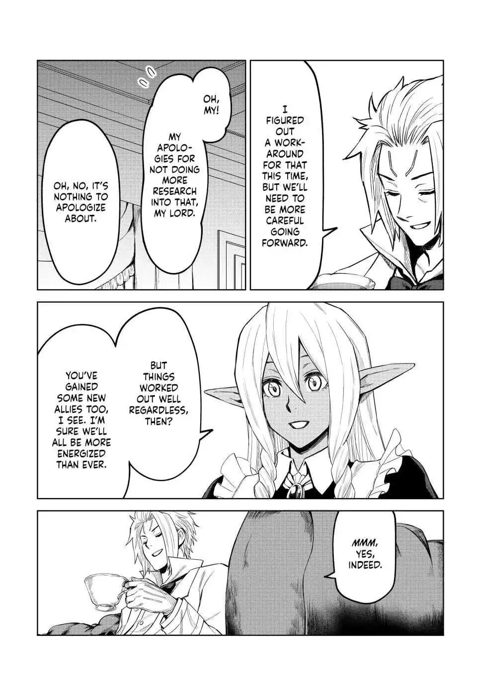 Tensei Shitara Slime Datta Ken: Clayman Revenge Chapter 23 page 19
