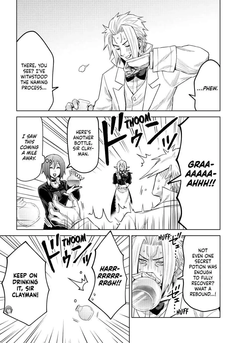 Tensei Shitara Slime Datta Ken: Clayman Revenge Chapter 23 page 28