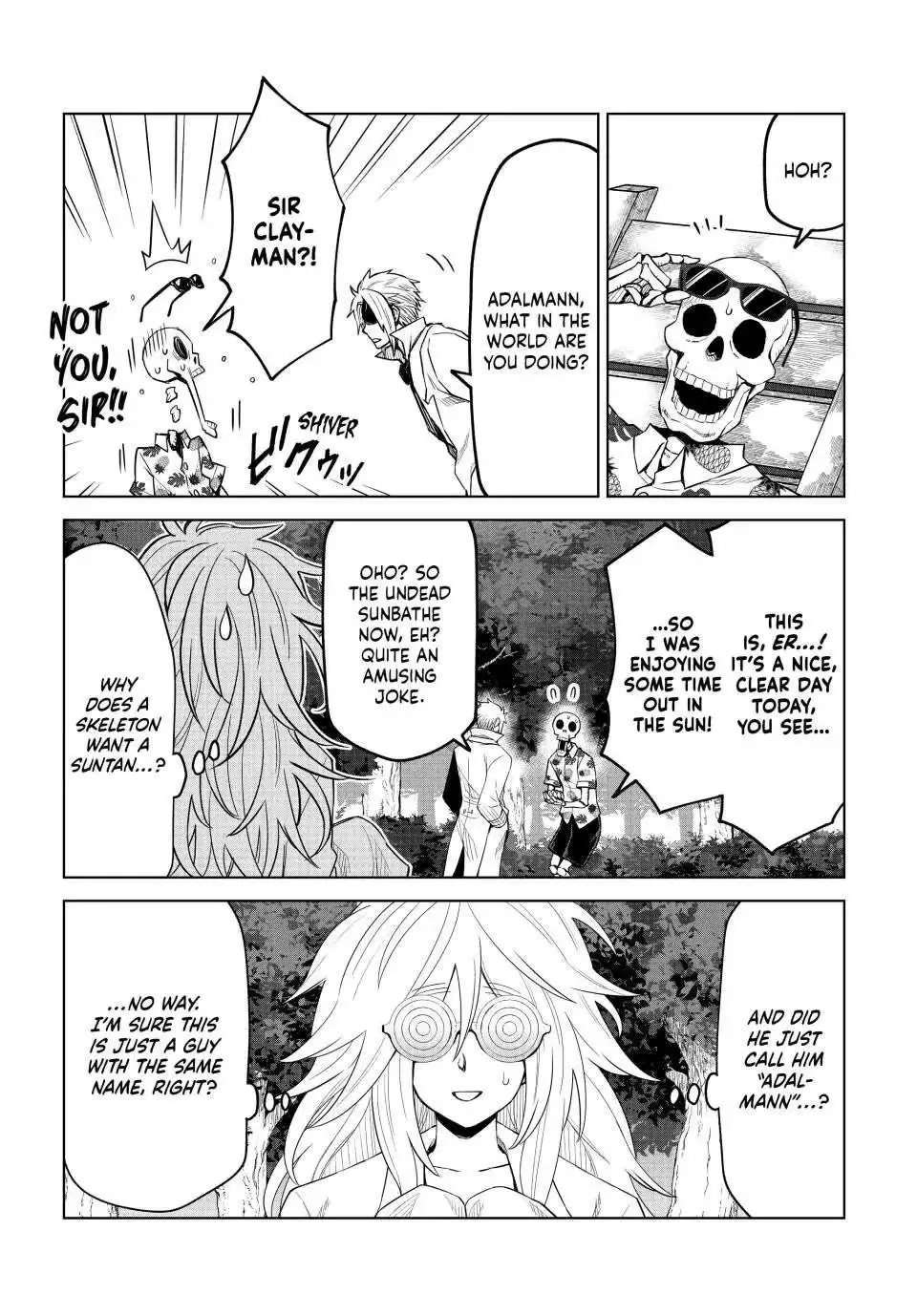 Tensei Shitara Slime Datta Ken: Clayman Revenge Chapter 23 page 10