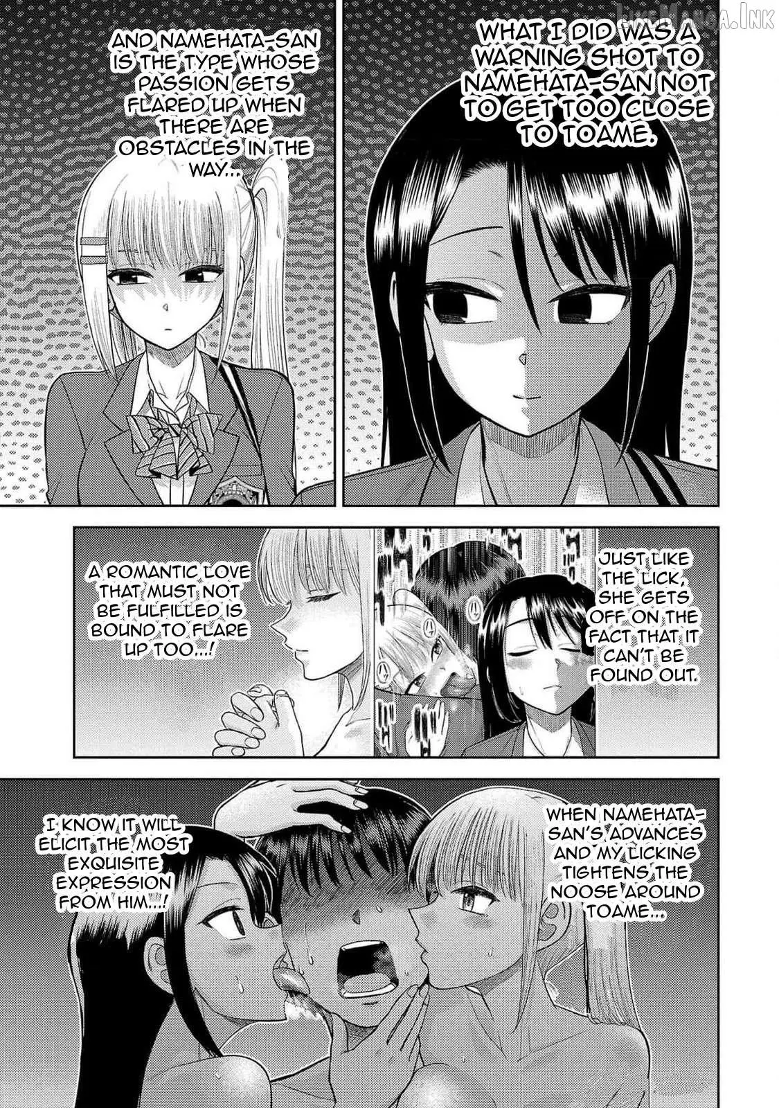 Lick. Chapter 23 page 7