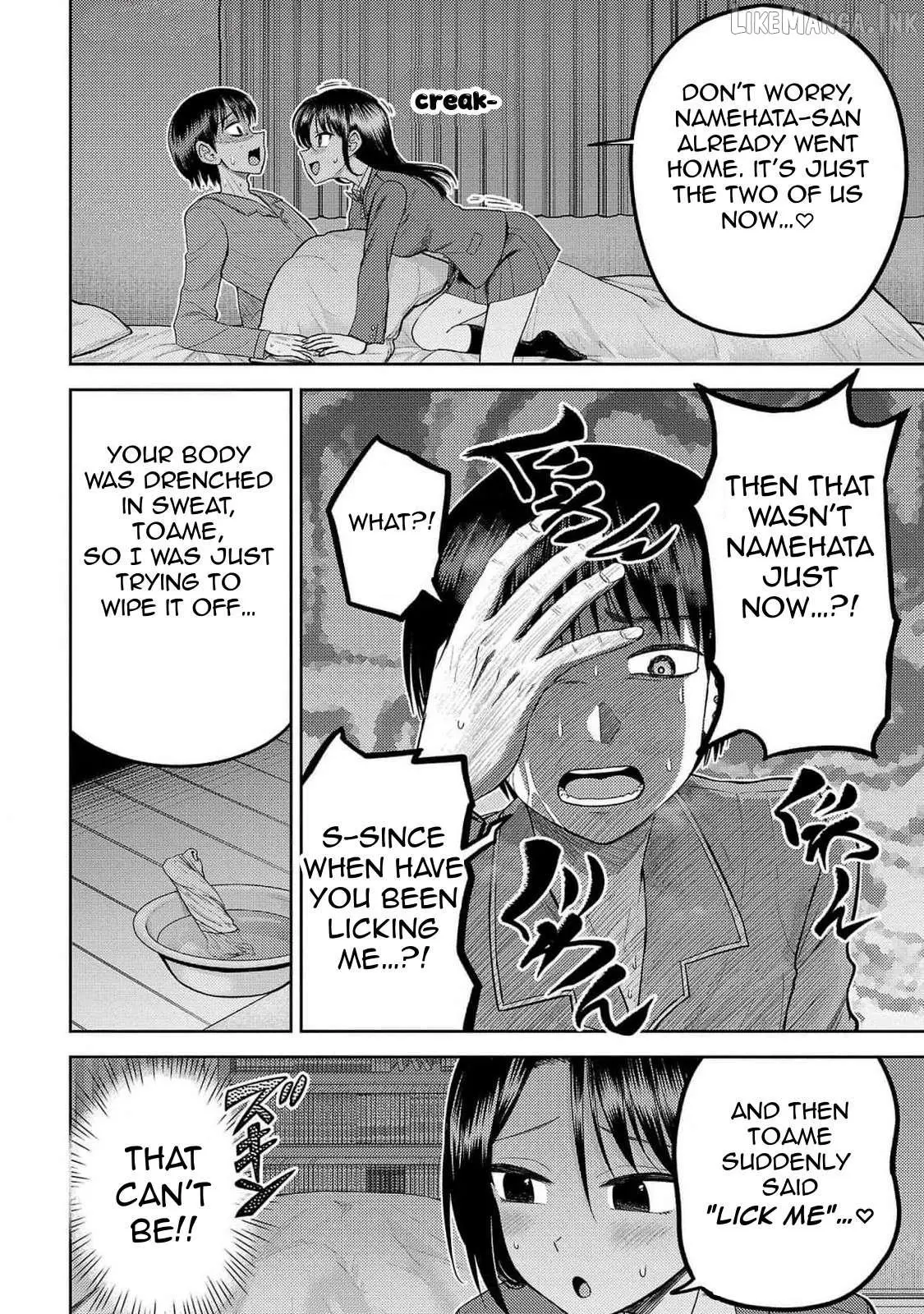 Lick. Chapter 23 page 21