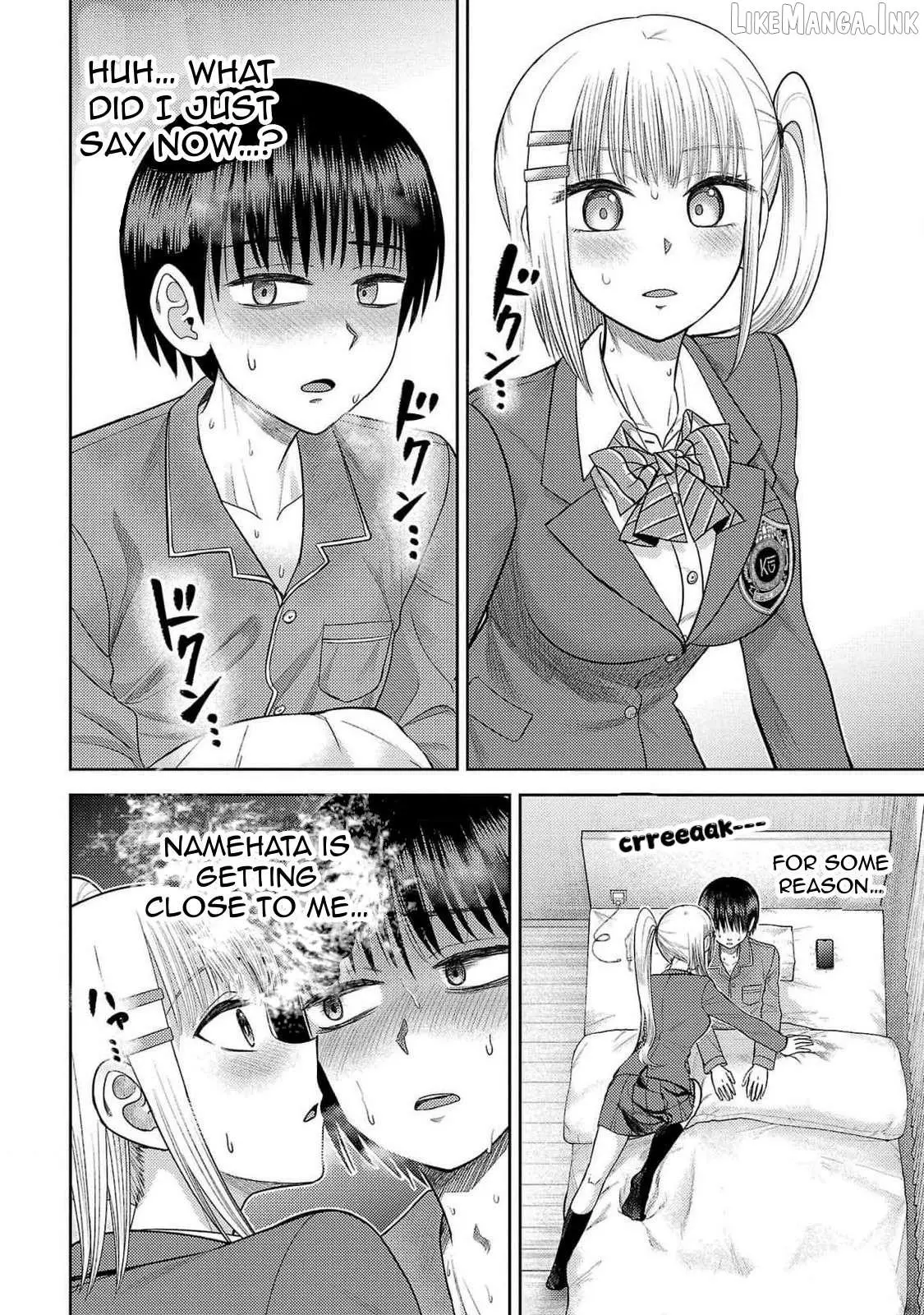 Lick. Chapter 23 page 17