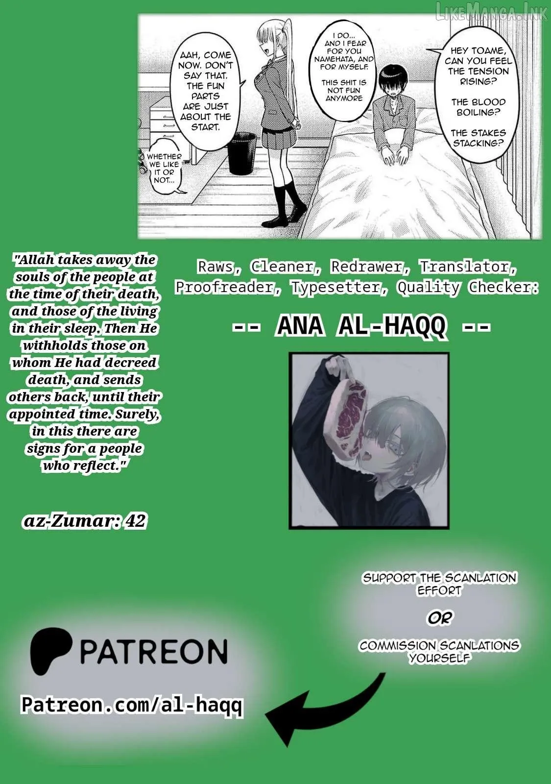 Lick. Chapter 23 page 31