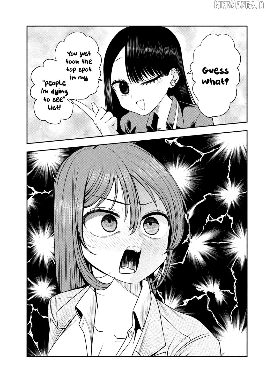 Sachou to Sake to Hoshi Chapter 23 page 4