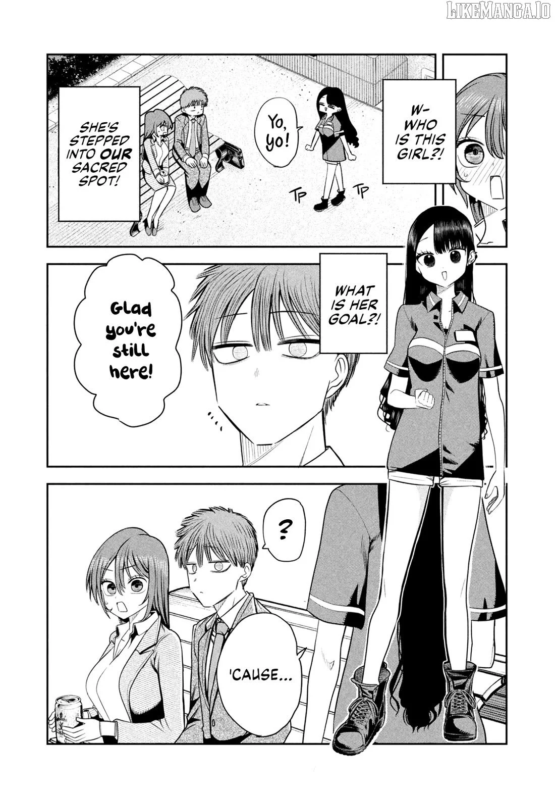 Sachou to Sake to Hoshi Chapter 23 page 3