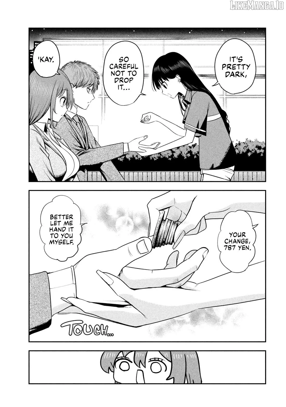 Sachou to Sake to Hoshi Chapter 23 page 8