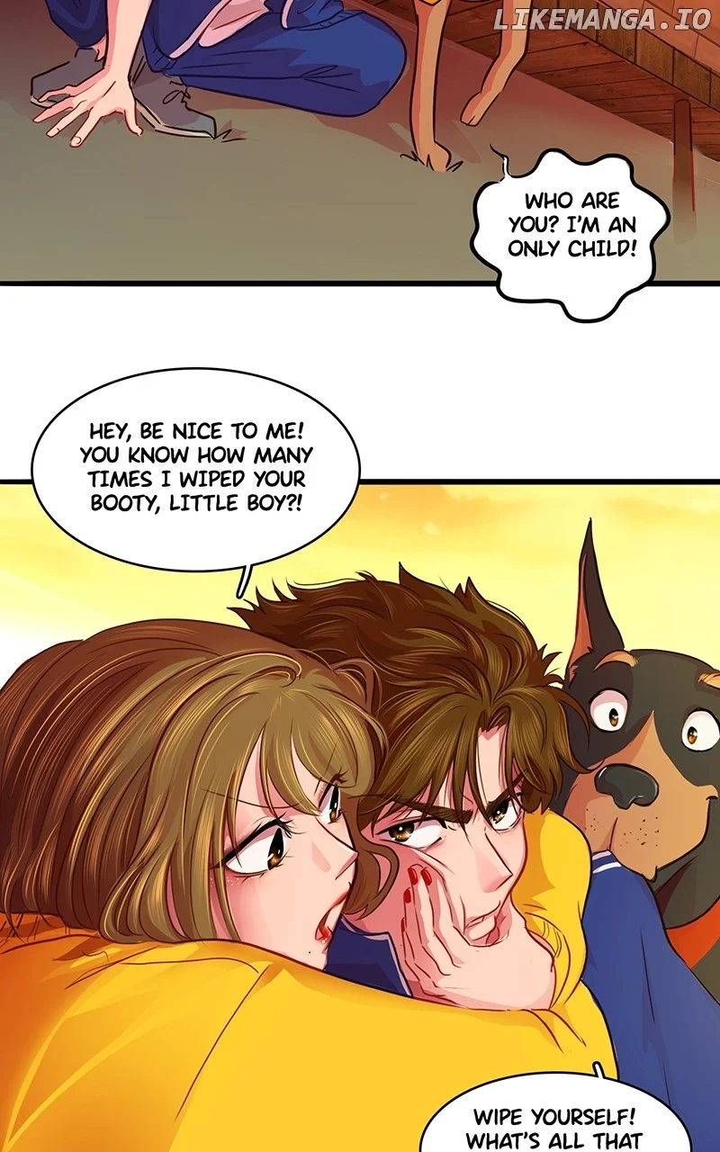 Love 4 a Walk Chapter 23 page 57