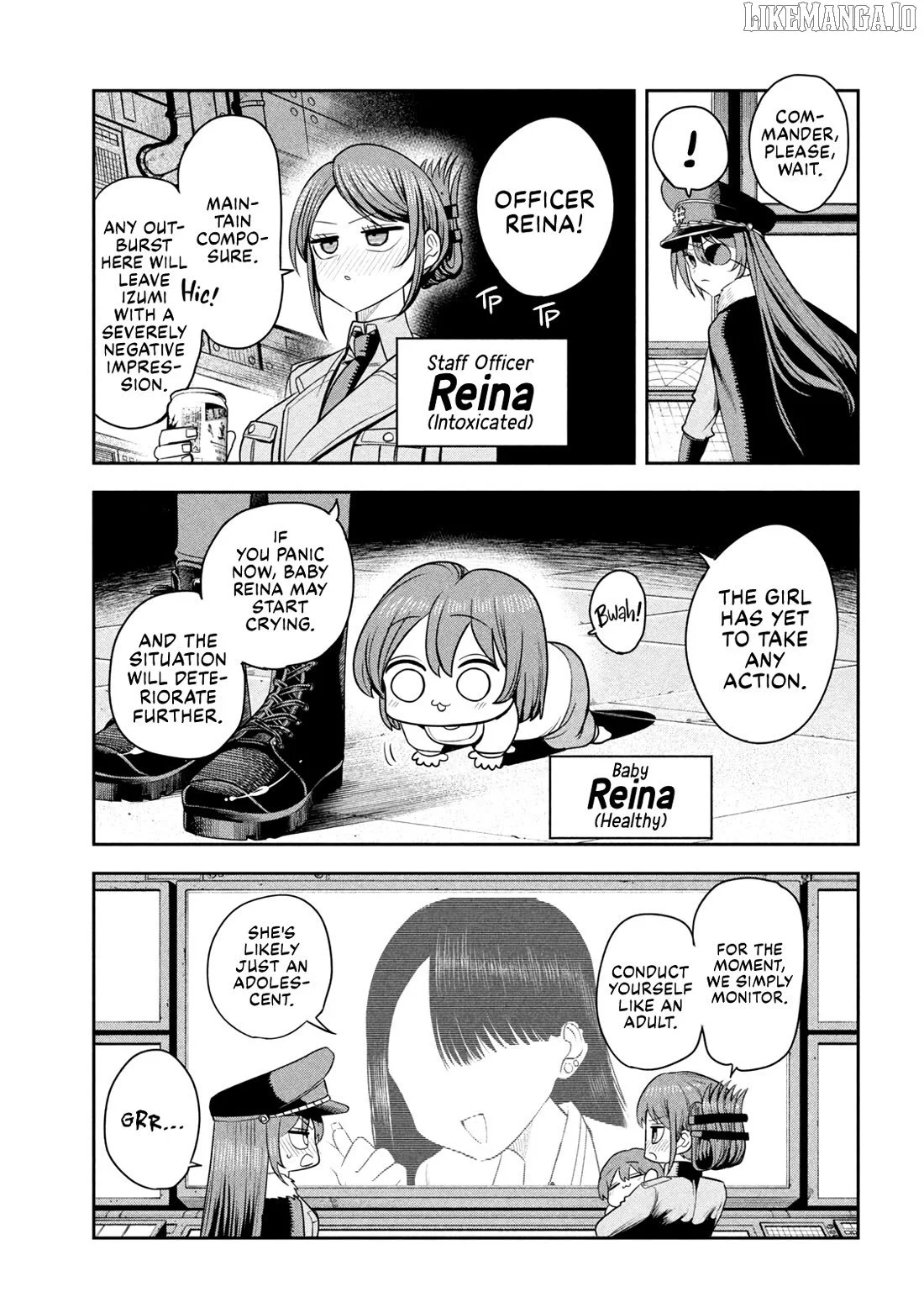 Sachou to Sake to Hoshi Chapter 23 page 6