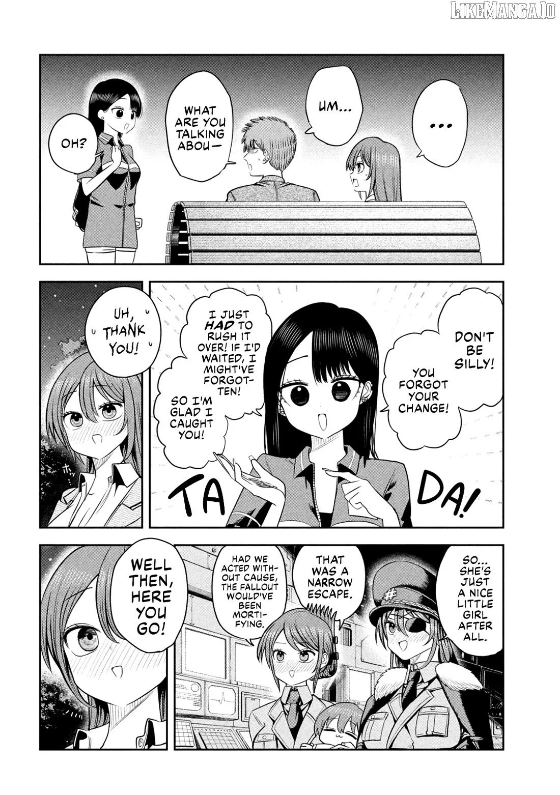 Sachou to Sake to Hoshi Chapter 23 page 7