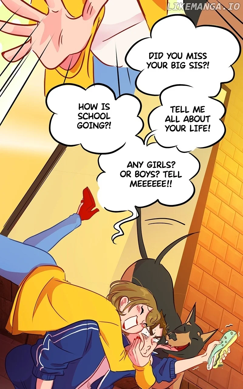 Love 4 a Walk Chapter 23 page 56