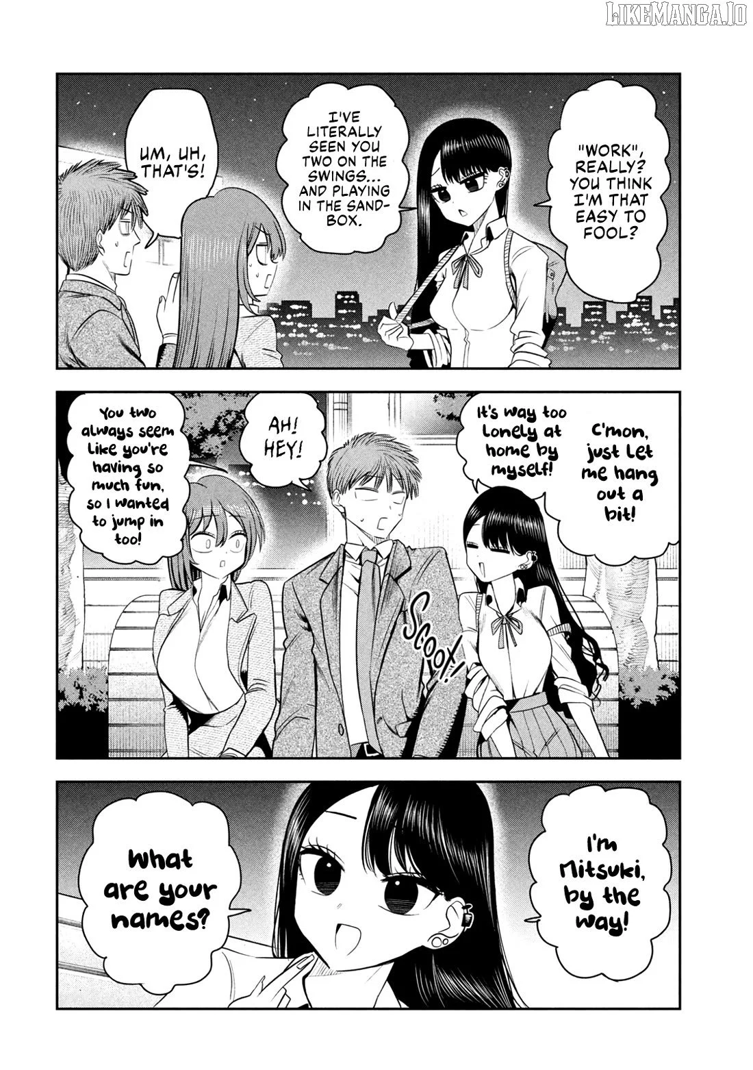 Sachou to Sake to Hoshi Chapter 23 page 19