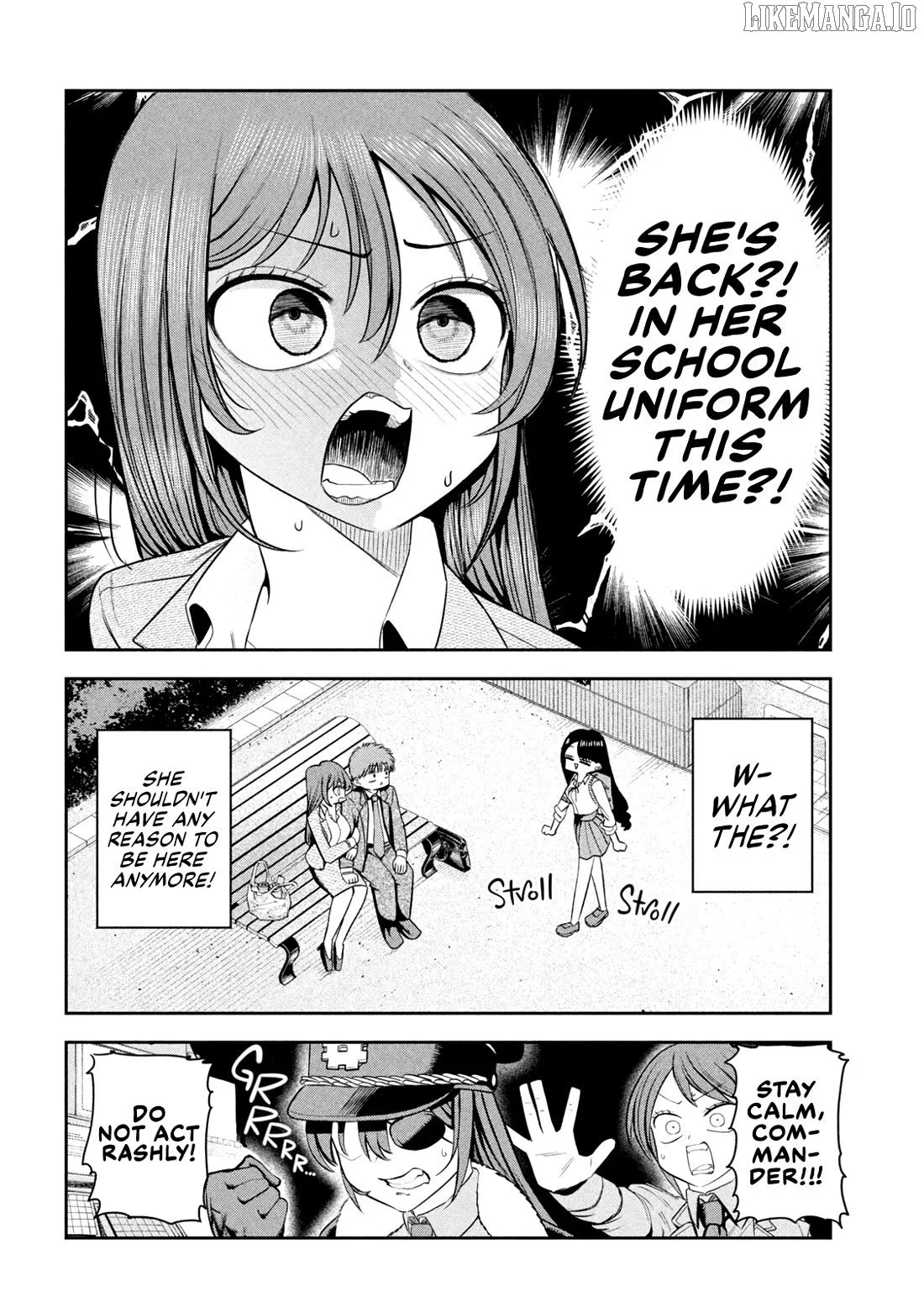 Sachou to Sake to Hoshi Chapter 23 page 15
