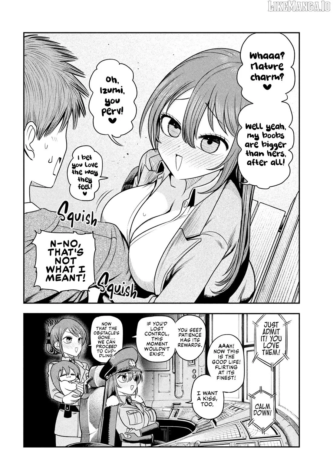 Sachou to Sake to Hoshi Chapter 23 page 13