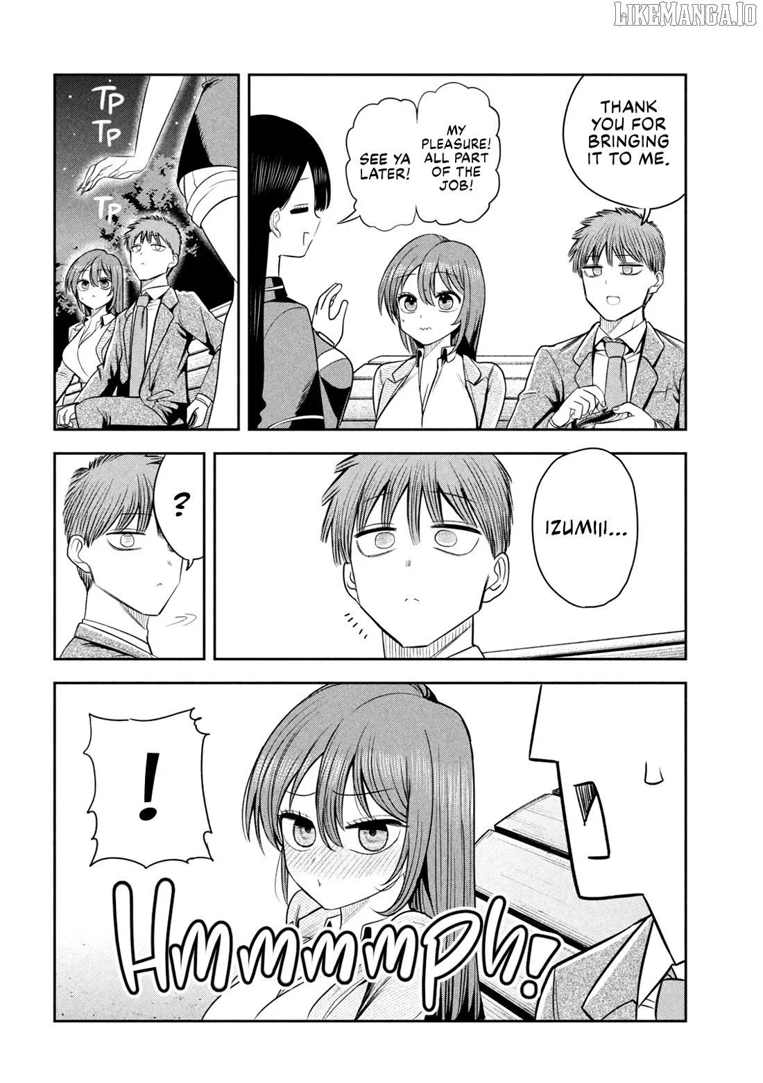Sachou to Sake to Hoshi Chapter 23 page 11