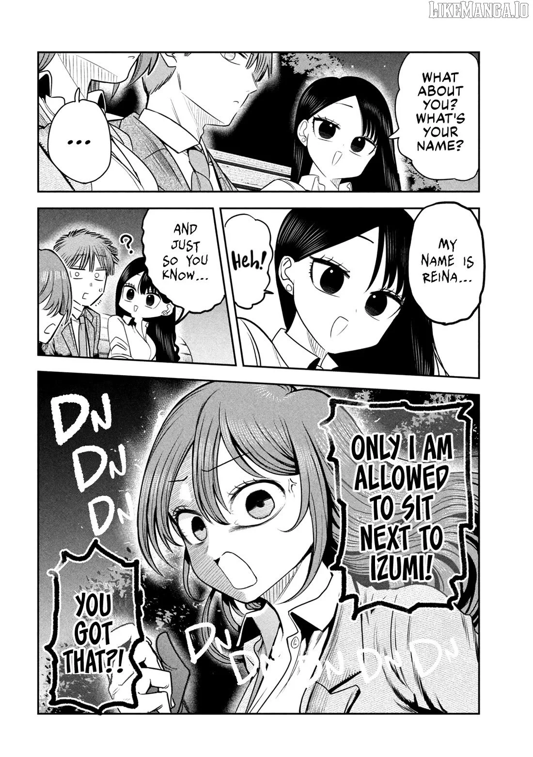 Sachou to Sake to Hoshi Chapter 23 page 21