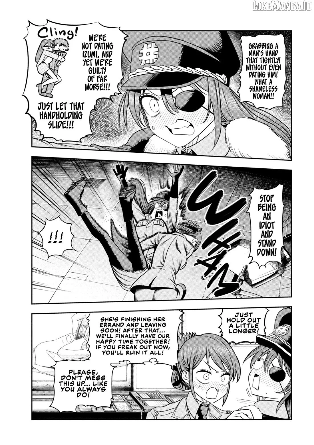 Sachou to Sake to Hoshi Chapter 23 page 10