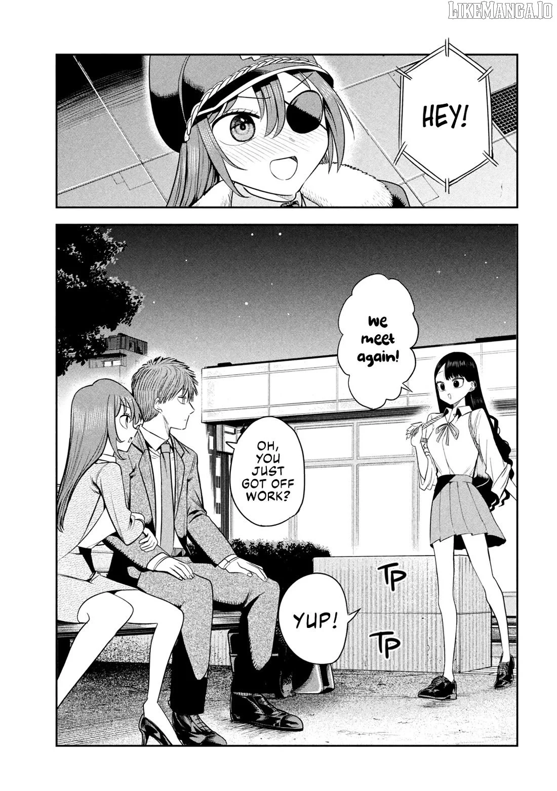 Sachou to Sake to Hoshi Chapter 23 page 14