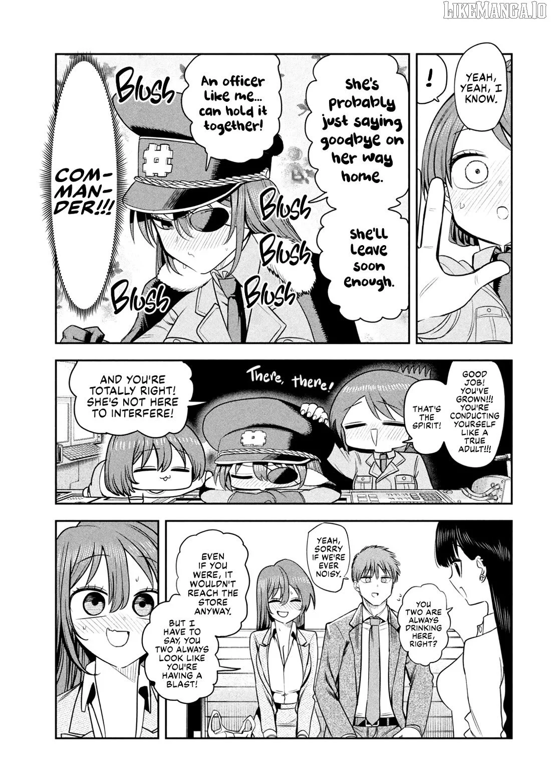 Sachou to Sake to Hoshi Chapter 23 page 16