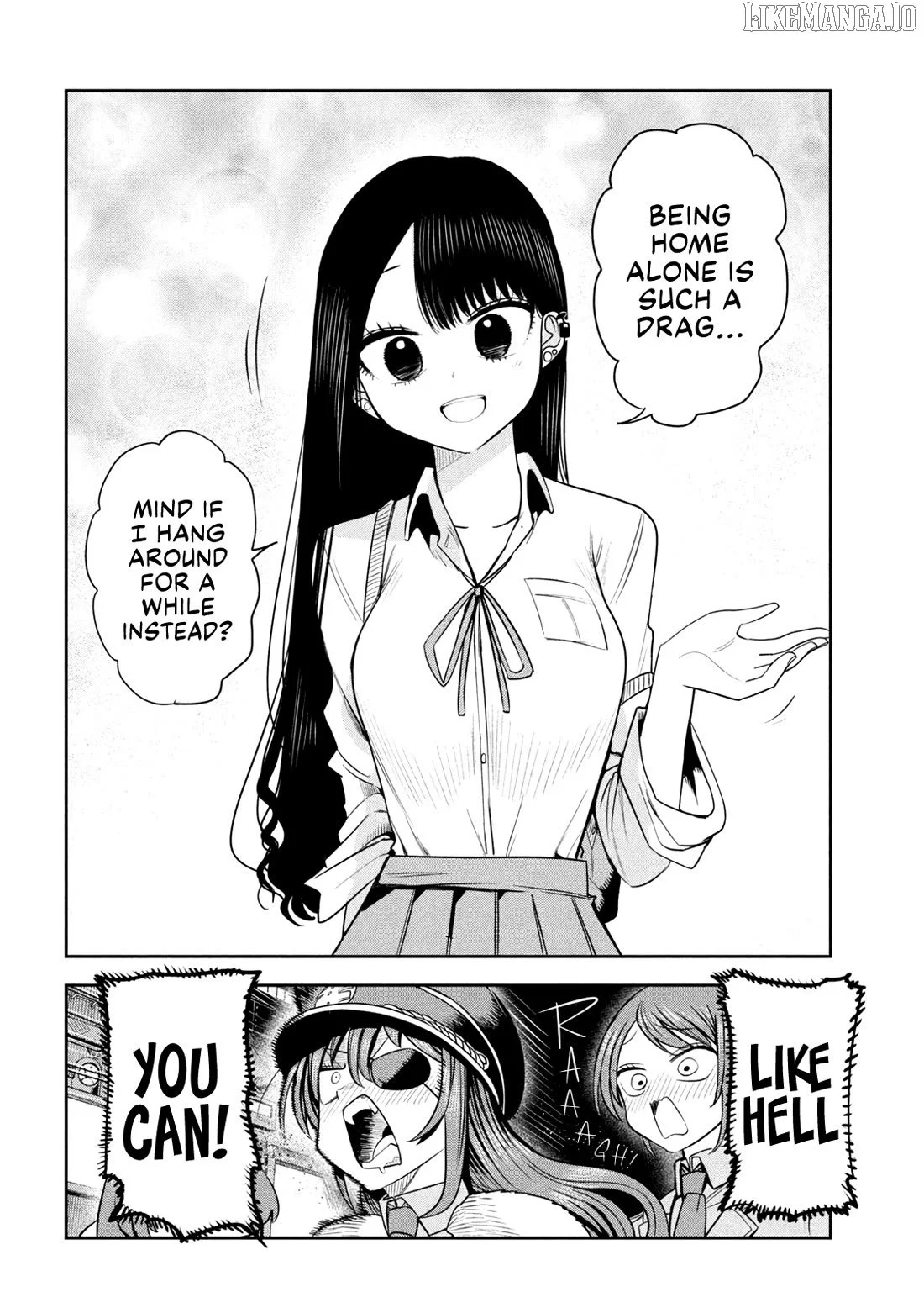 Sachou to Sake to Hoshi Chapter 23 page 17