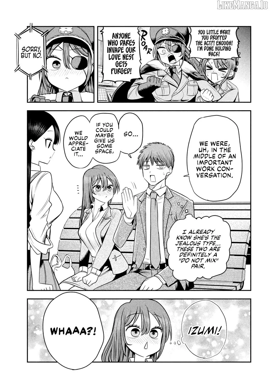 Sachou to Sake to Hoshi Chapter 23 page 18