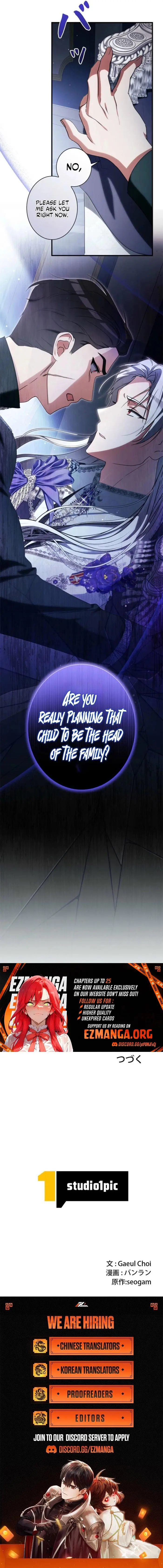 The Count's Beloved Contract Young Lady Chapter 23 page 13
