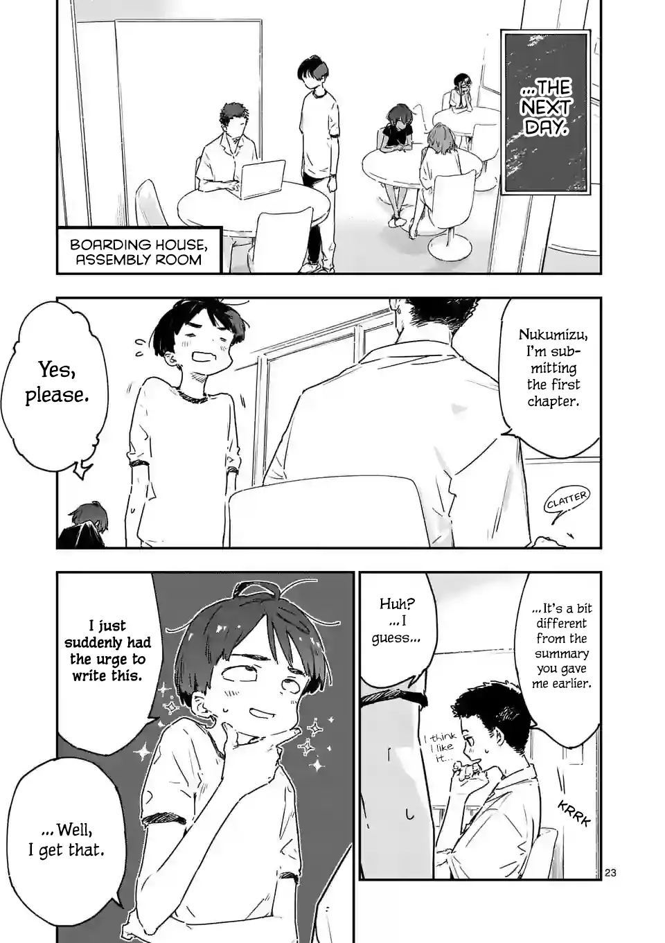 Too Many Losing Heroines! Chapter 11.3 page 2