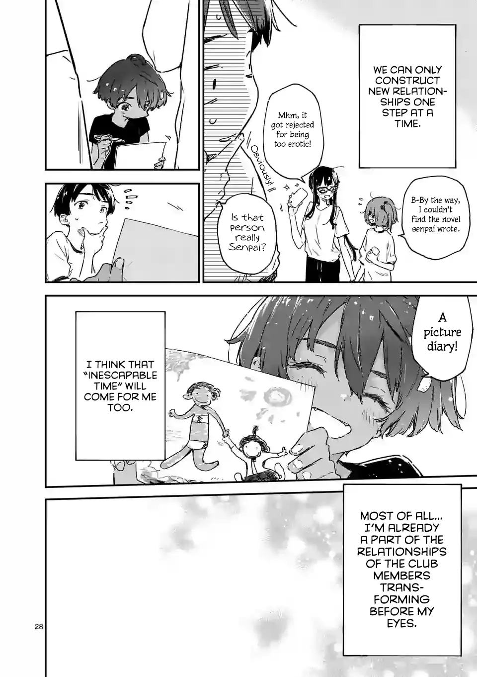 Too Many Losing Heroines! Chapter 11.3 page 7