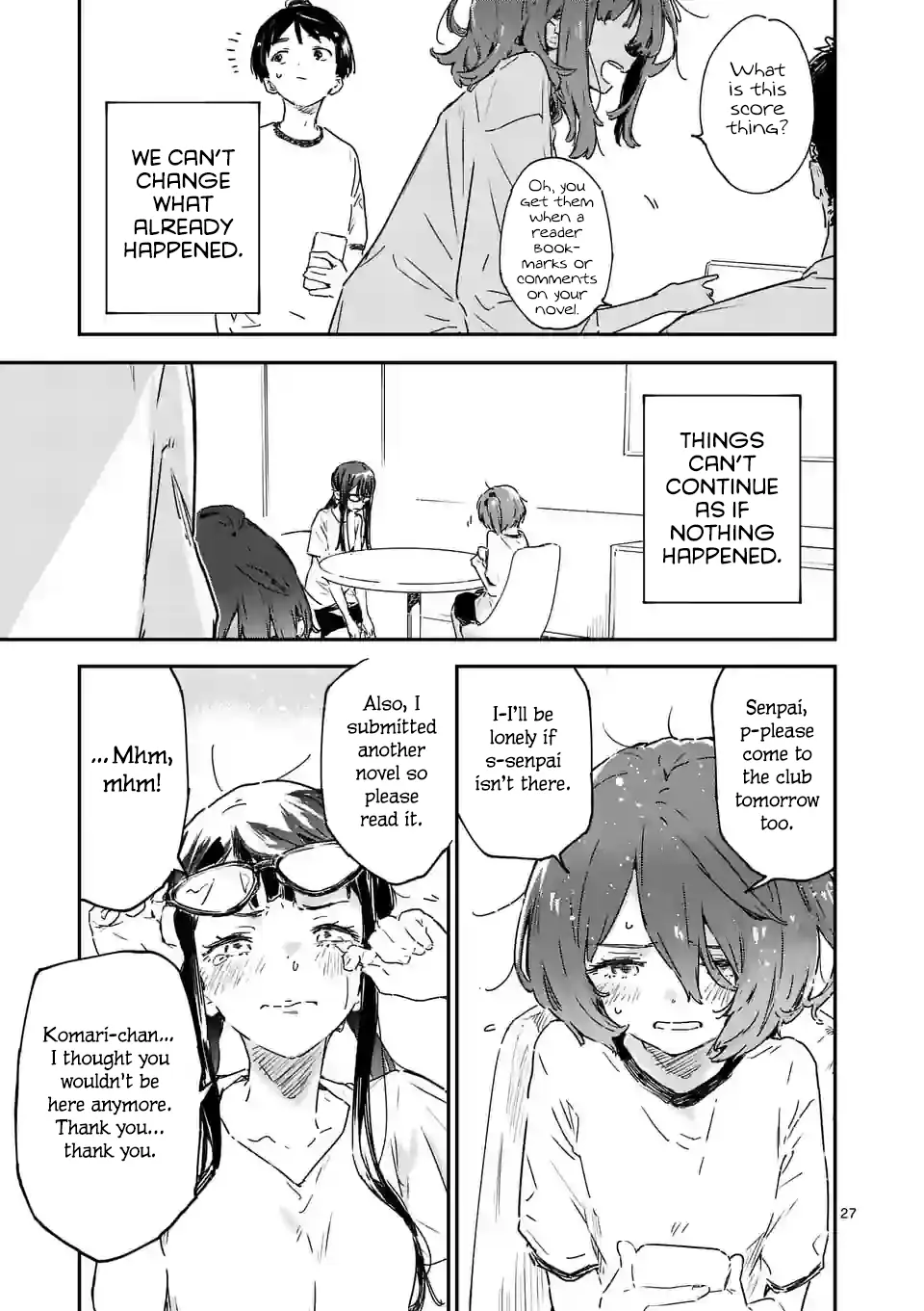 Too Many Losing Heroines! Chapter 11.3 page 6