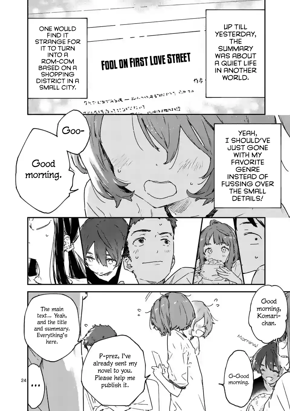 Too Many Losing Heroines! Chapter 11.3 page 3