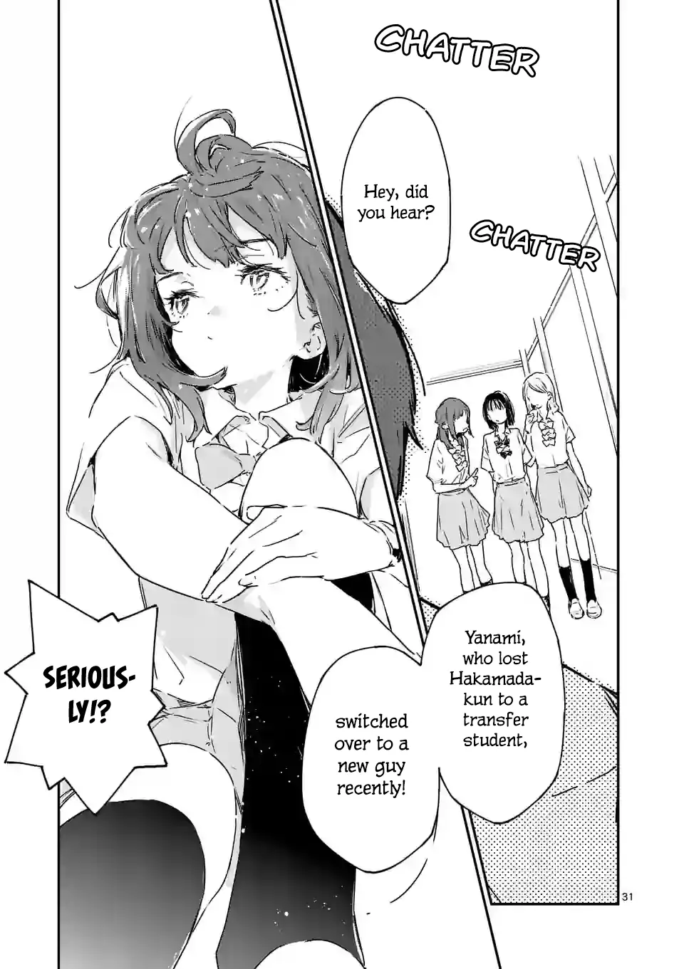 Too Many Losing Heroines! Chapter 11.3 page 10