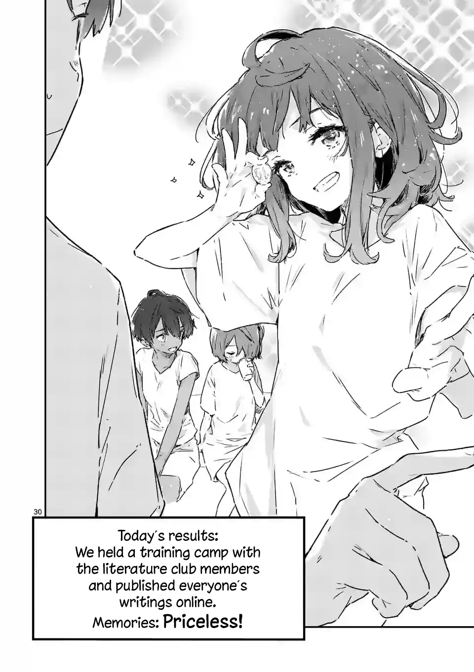 Too Many Losing Heroines! Chapter 11.3 page 9