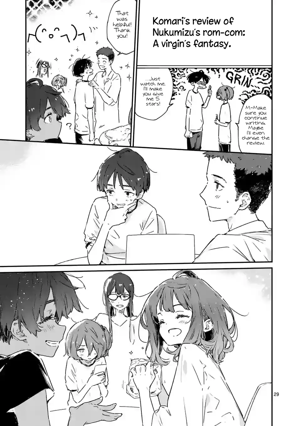 Too Many Losing Heroines! Chapter 11.3 page 8
