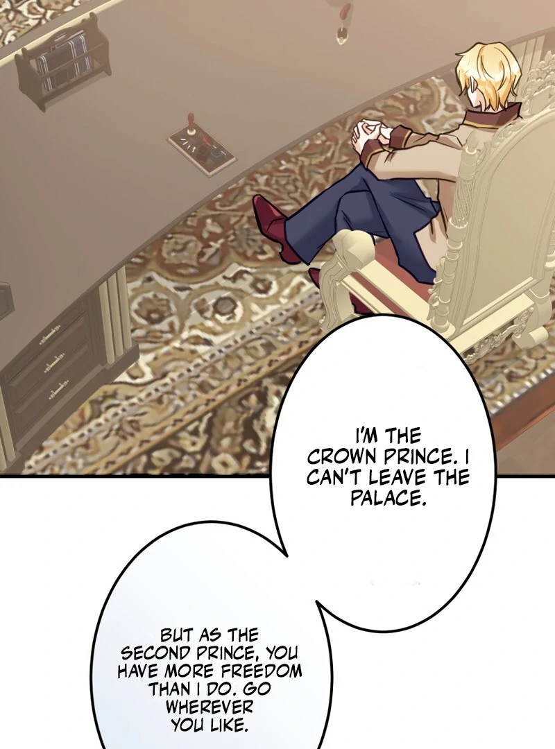 Princess Sveta’s Political Marriage Chapter 23 page 60