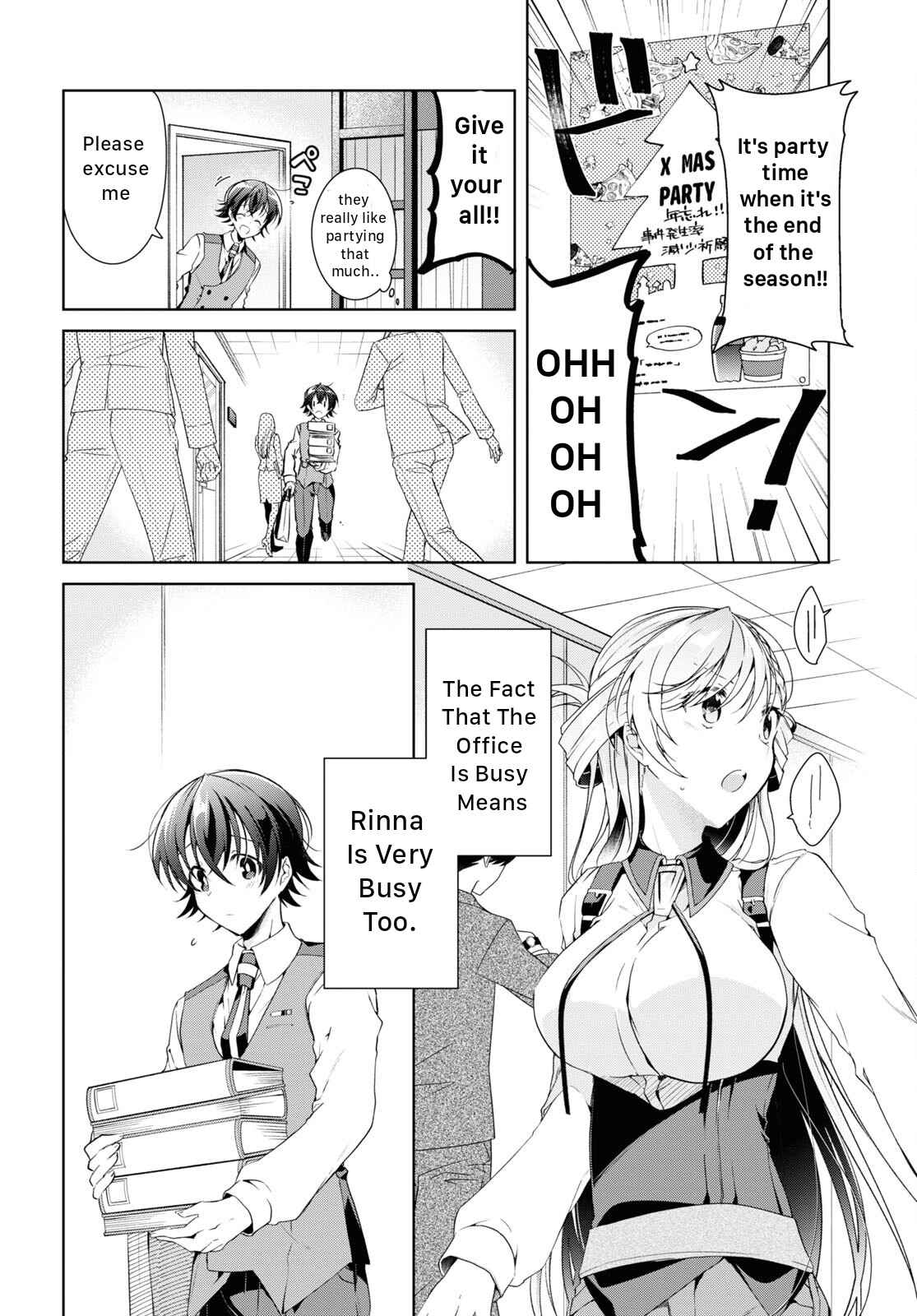 Isshiki-san wa Koi wo shiritai Chapter 22 page 4