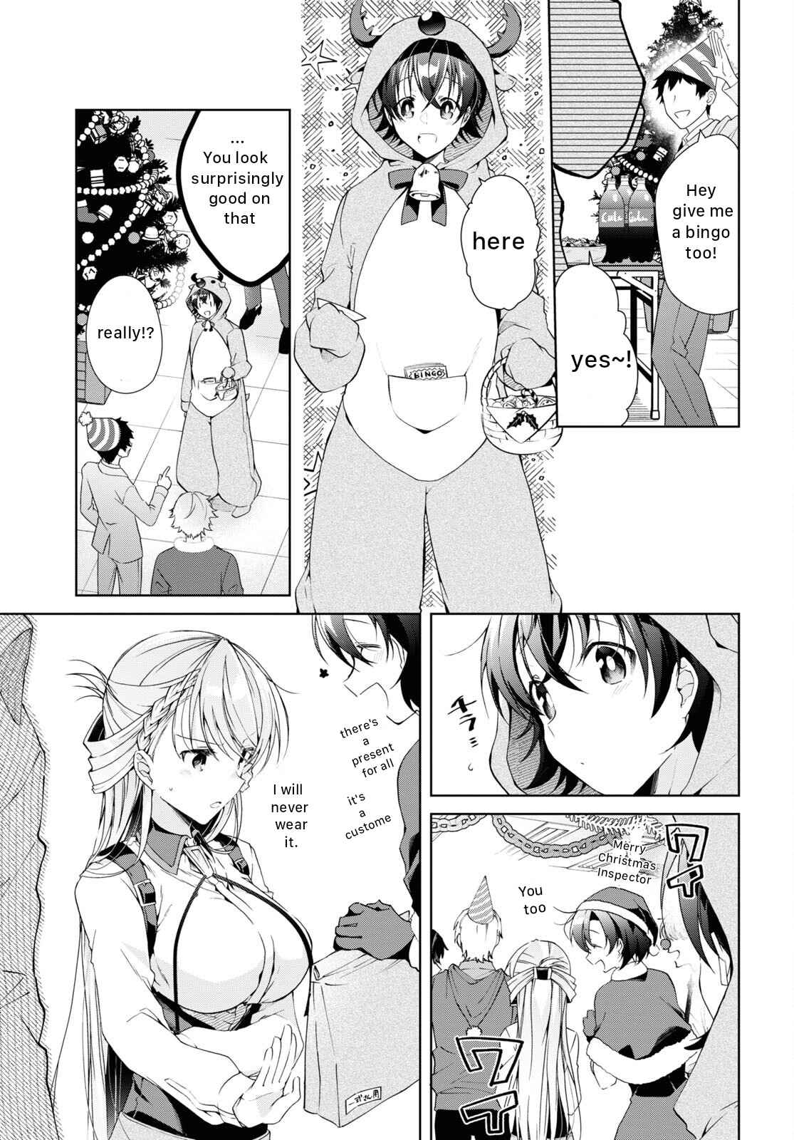 Isshiki-san wa Koi wo shiritai Chapter 22 page 15