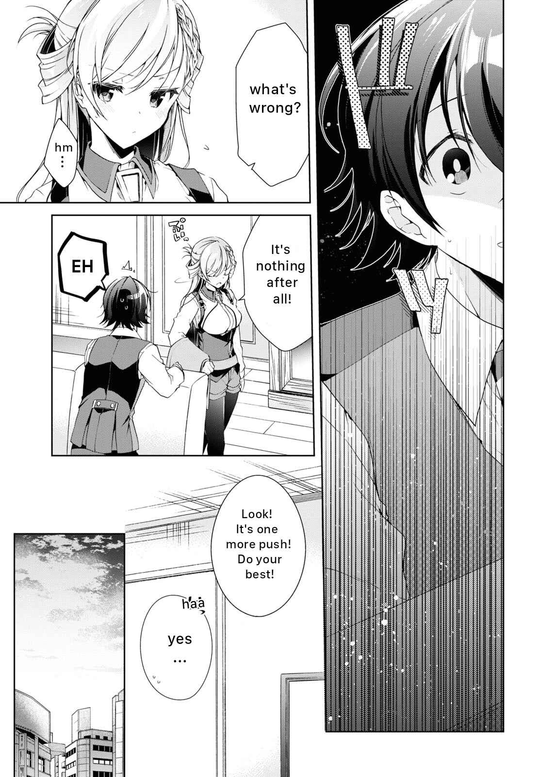 Isshiki-san wa Koi wo shiritai Chapter 22 page 11