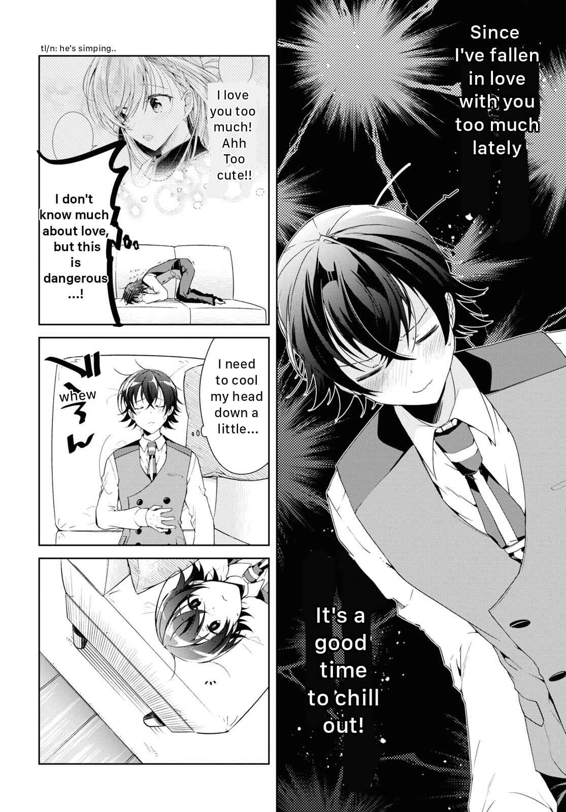 Isshiki-san wa Koi wo shiritai Chapter 22 page 6