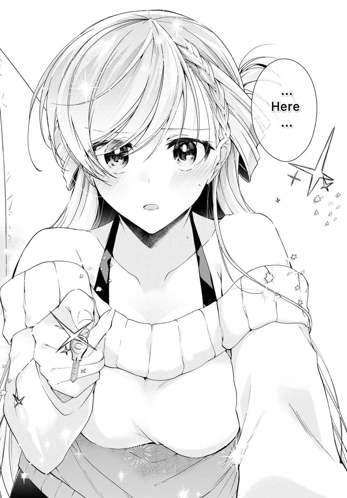 Isshiki-san wa Koi wo shiritai Chapter 22 page 26