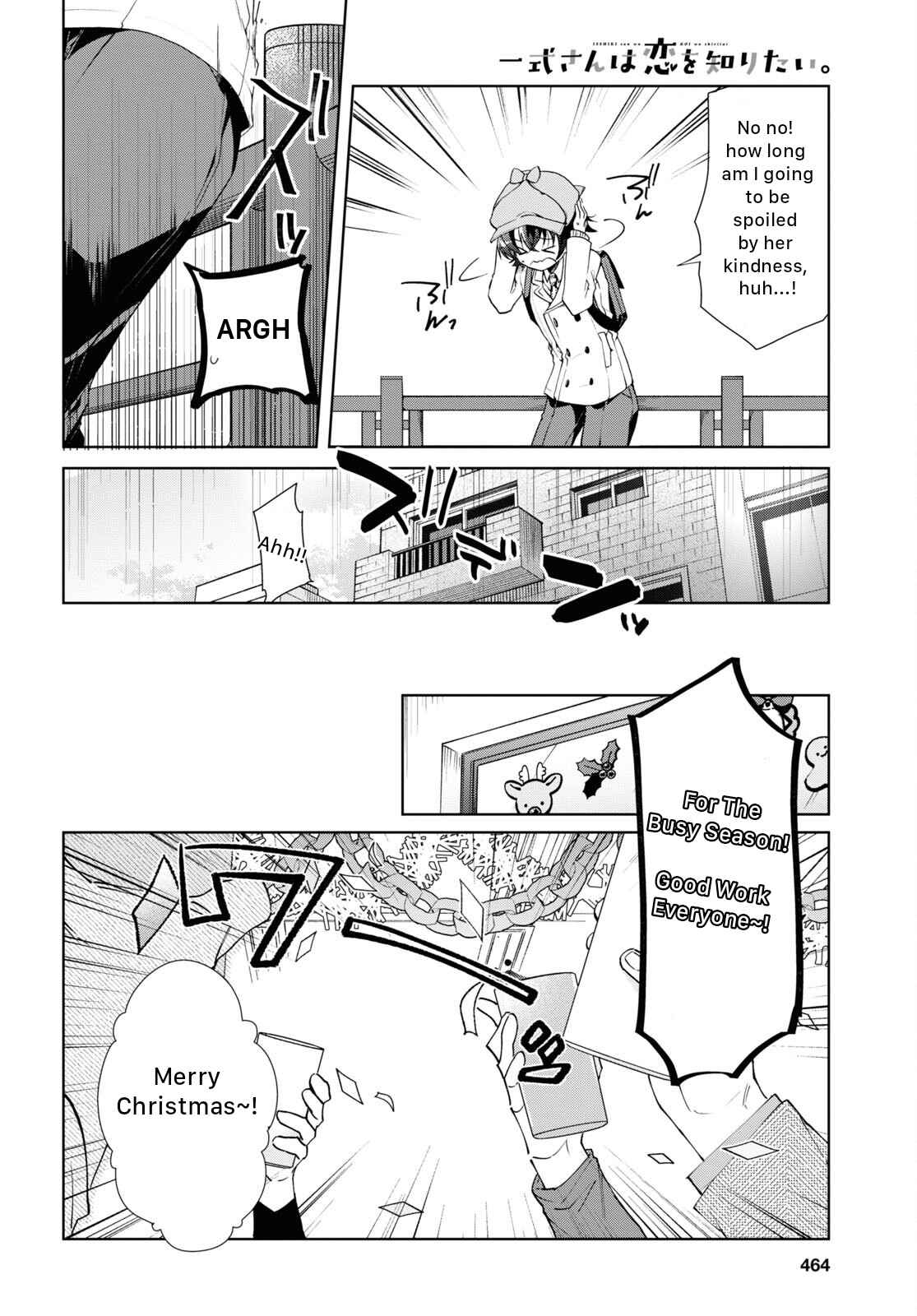 Isshiki-san wa Koi wo shiritai Chapter 22 page 14