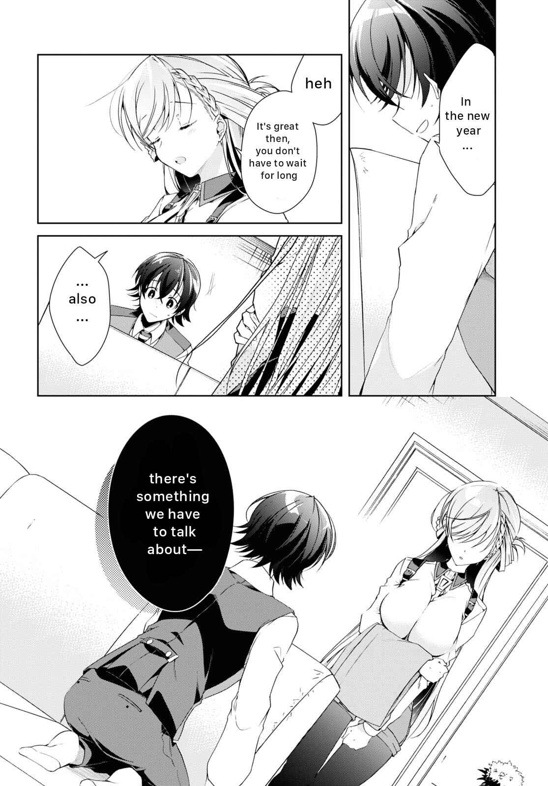 Isshiki-san wa Koi wo shiritai Chapter 22 page 10