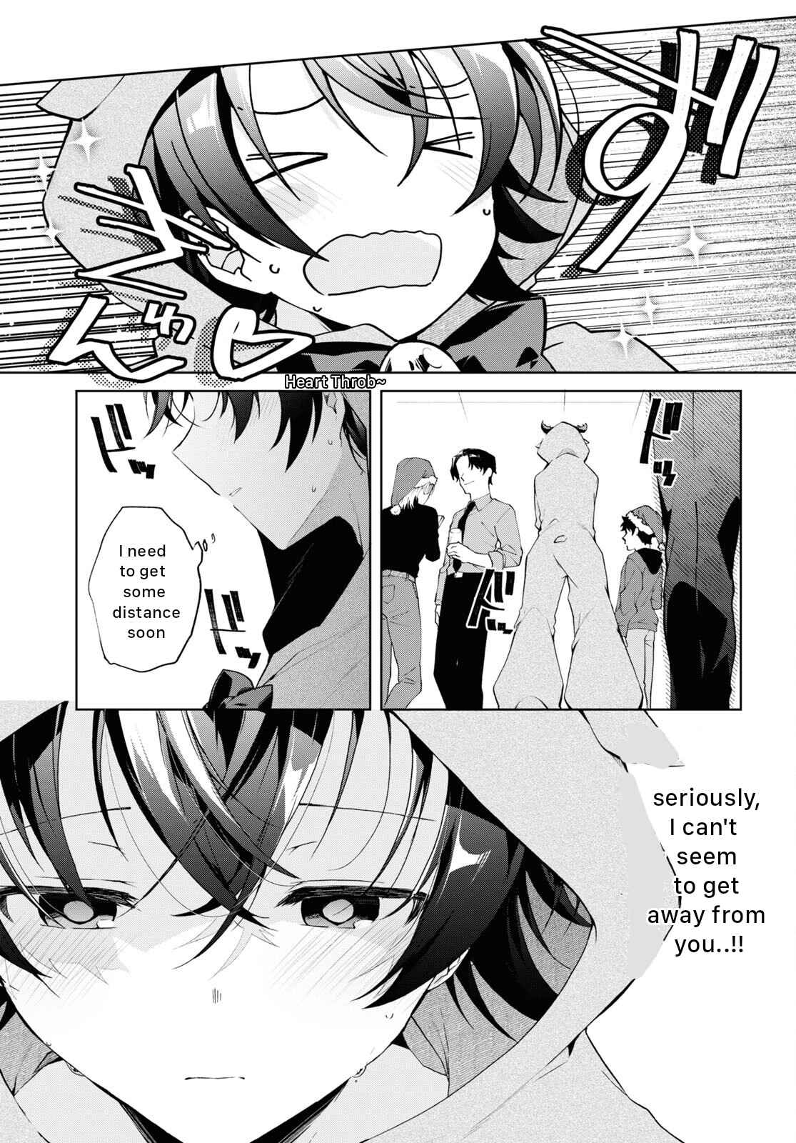 Isshiki-san wa Koi wo shiritai Chapter 22 page 17