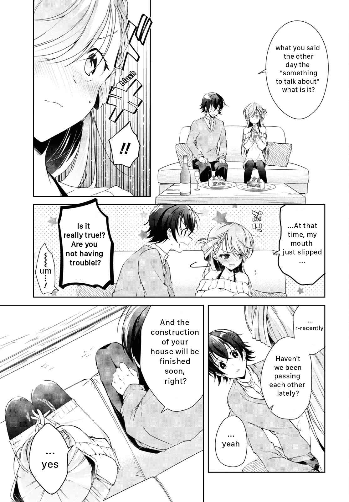Isshiki-san wa Koi wo shiritai Chapter 22 page 23