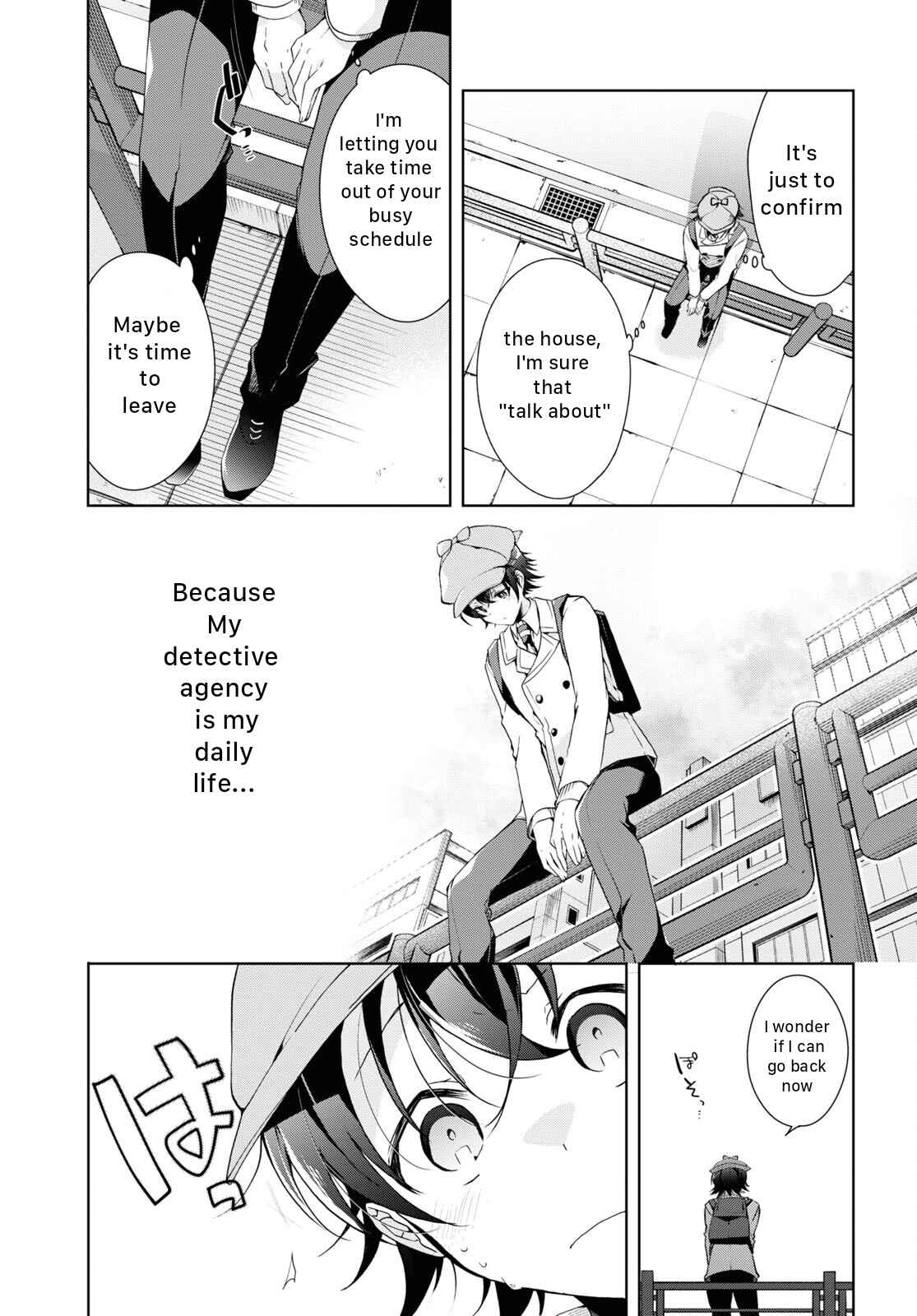 Isshiki-san wa Koi wo shiritai Chapter 22 page 13