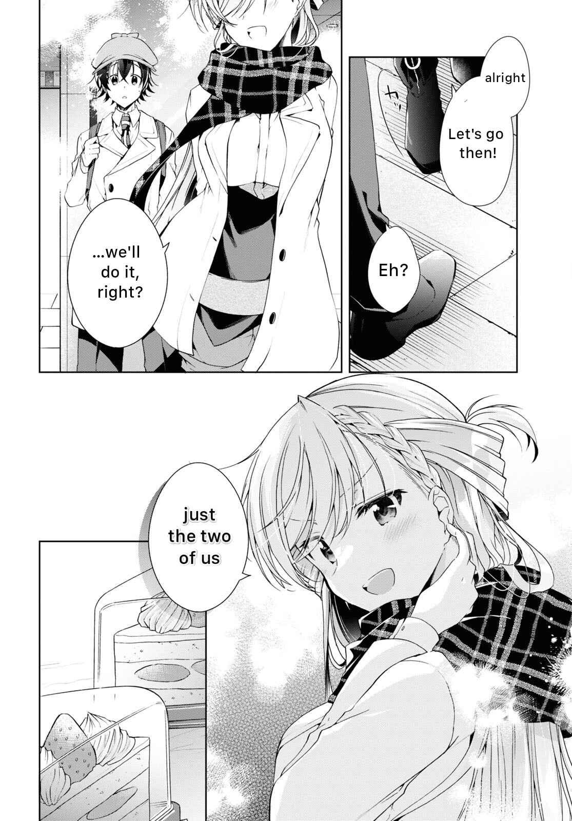 Isshiki-san wa Koi wo shiritai Chapter 22 page 20