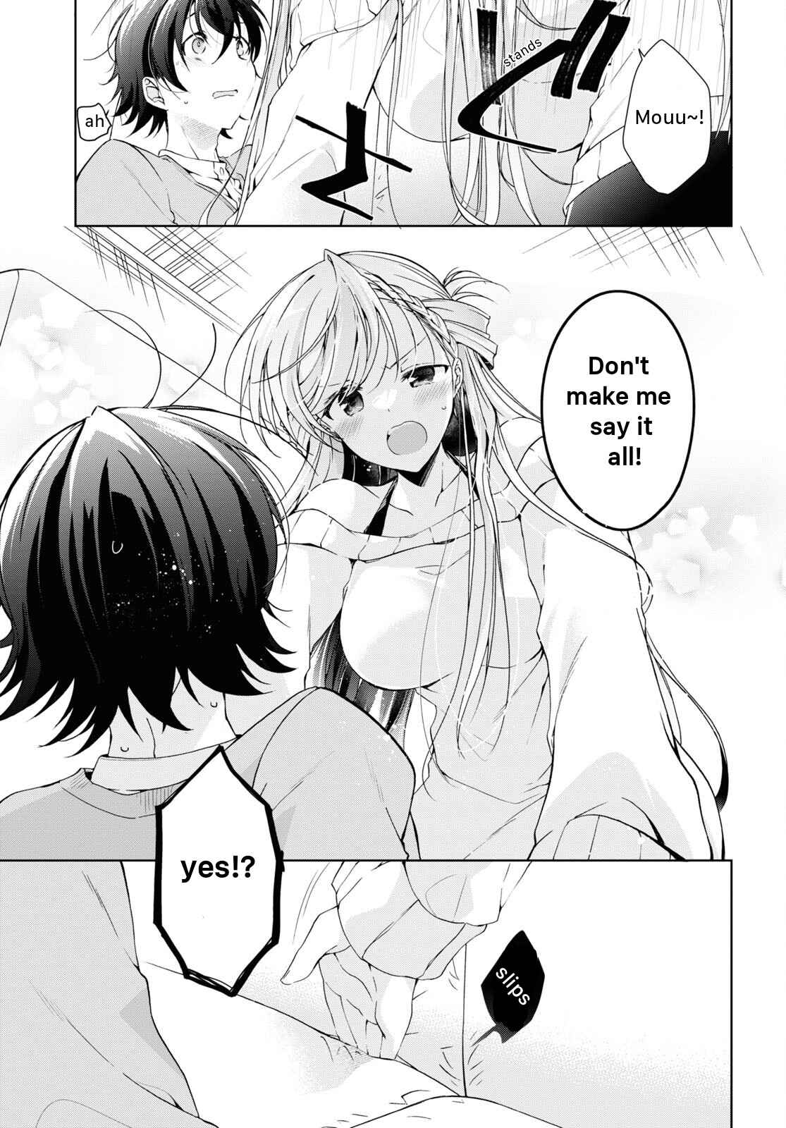 Isshiki-san wa Koi wo shiritai Chapter 22 page 25