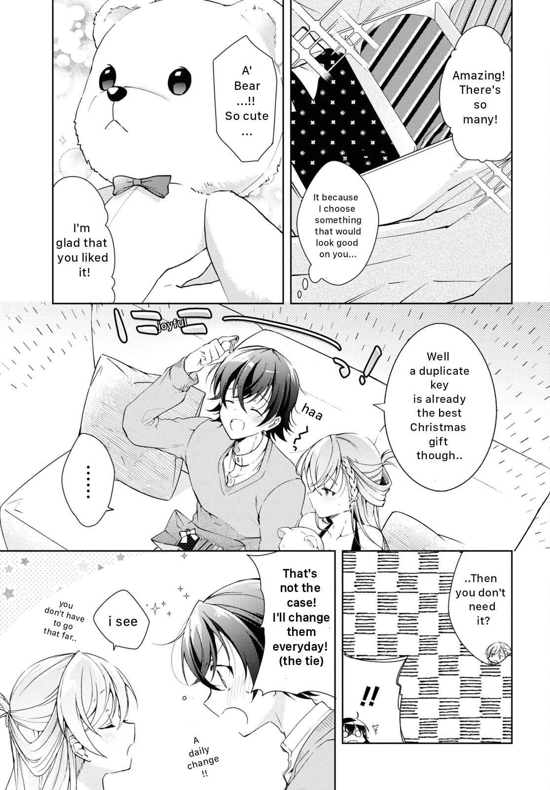 Isshiki-san wa Koi wo shiritai Chapter 22 page 31
