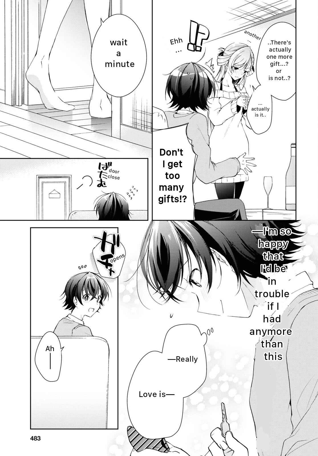 Isshiki-san wa Koi wo shiritai Chapter 22 page 33