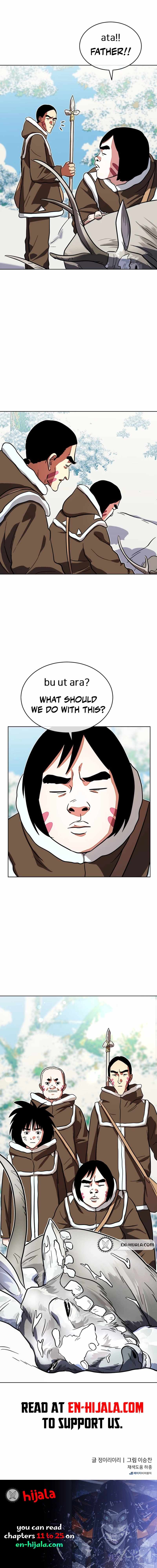 Caveman Kim Dong-Woo Chapter 24 page 17