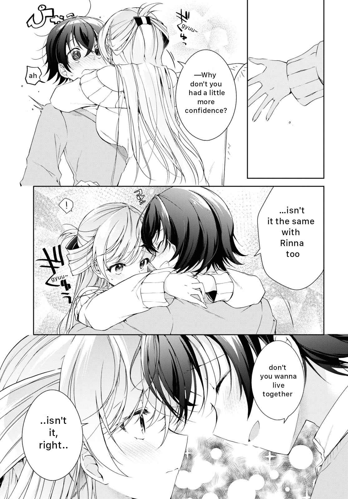 Isshiki-san wa Koi wo shiritai Chapter 22 page 29