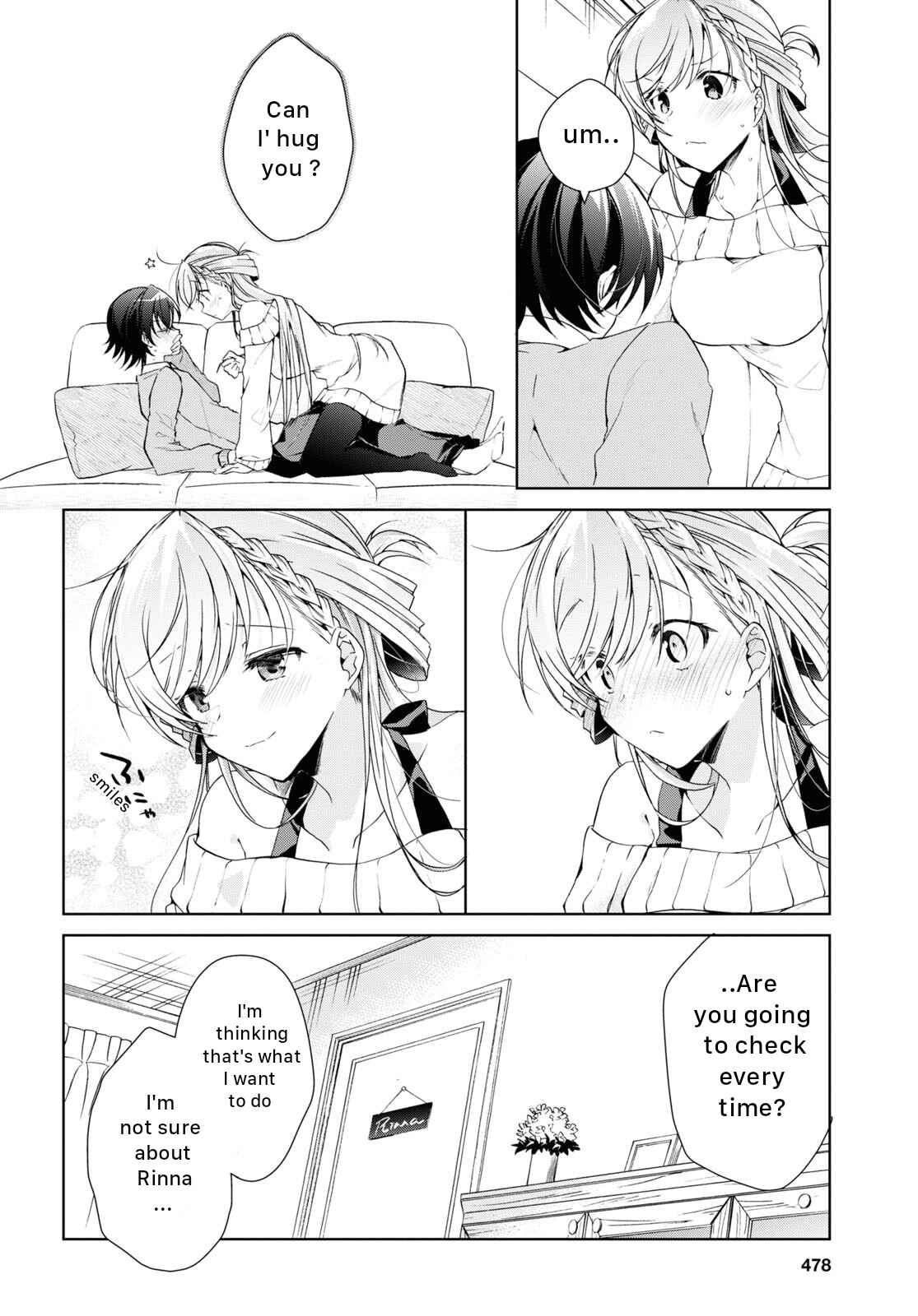 Isshiki-san wa Koi wo shiritai Chapter 22 page 28